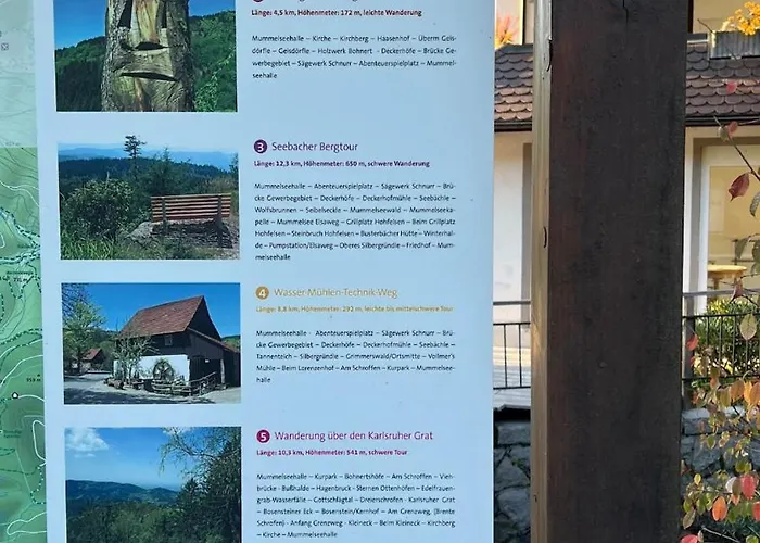 Bachnixe 1 Appartement *